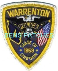 OREGON,WARRENTON POLICE 2_wm